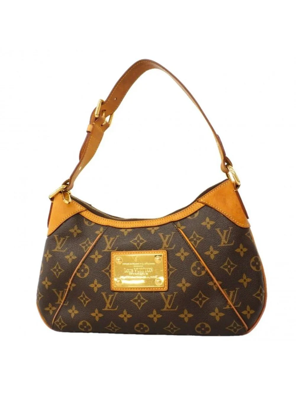 Louis Vuitton Shoulder Bag Monogram Thames PM Brown